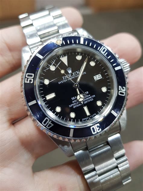 Rolex 16660 sapphire